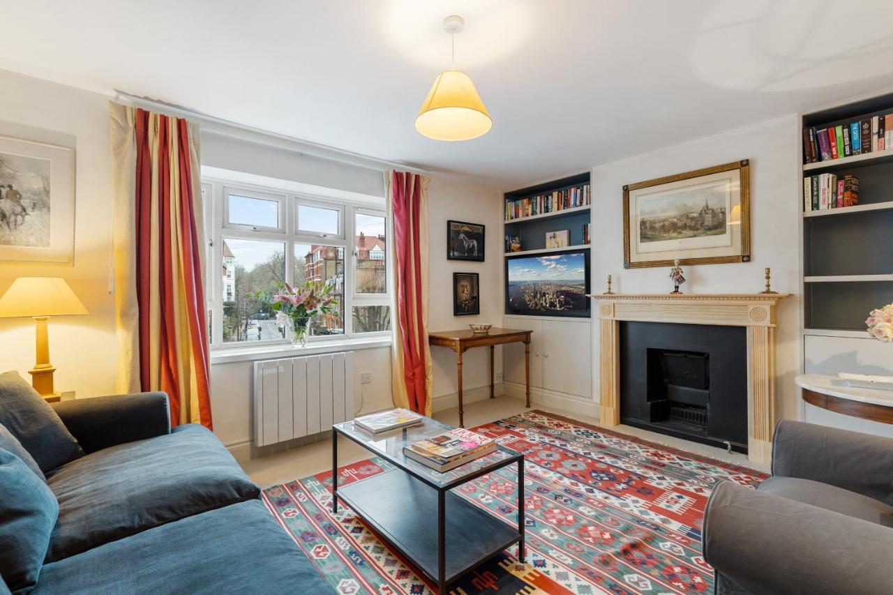 Bright & Cosy Gem ~ Battersea Park View ~ King Bed Apartment London Exterior photo