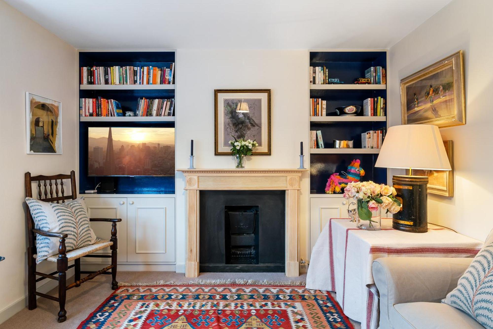 Bright & Cosy Gem ~ Battersea Park View ~ King Bed Apartment London Exterior photo